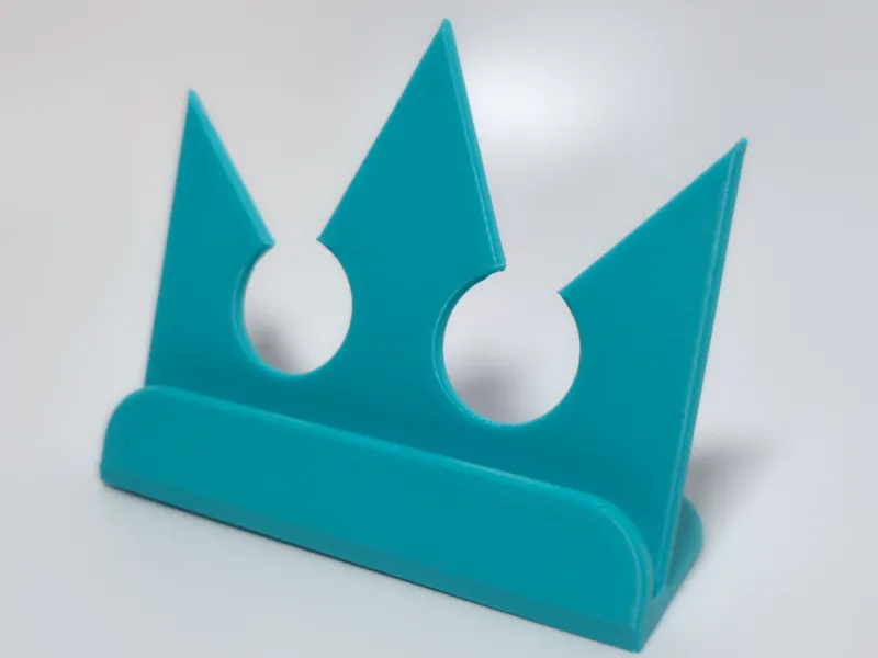 Kingdom Hearts: COM Card Stand