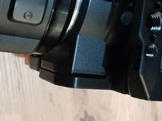 Lens adapter Support for Nikon FTZ Mount Adapter