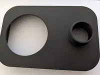 Collecteur de poussière pour scie-cloche — photo 1