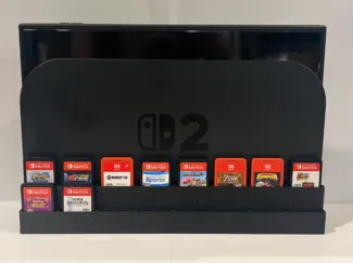 Nintendo Switch 2 Game Holder - 16 Slots
