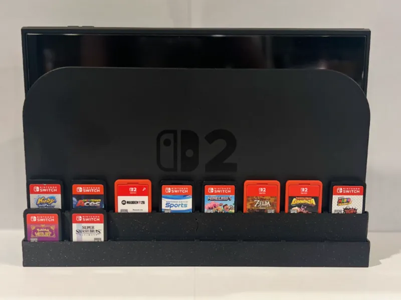 Nintendo Switch 2 Game Holder - 16 Slots
