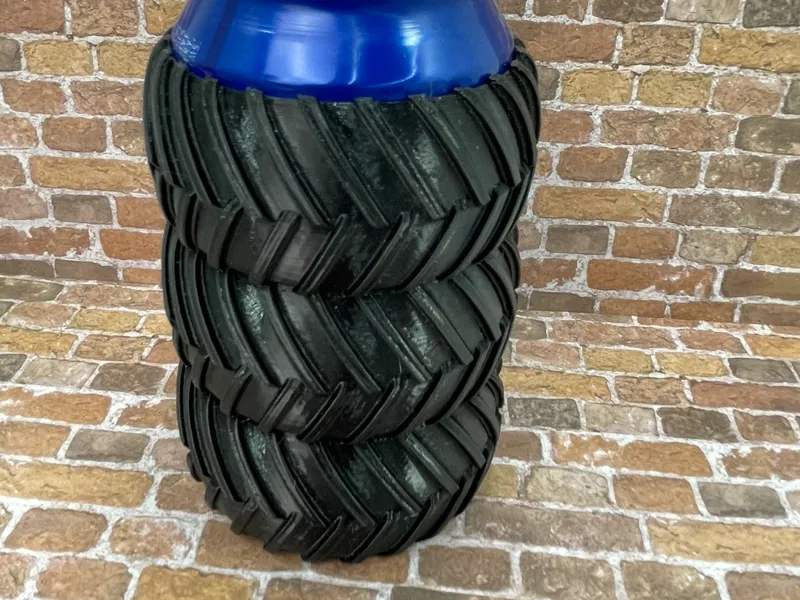 Tire Koozie Tractor Tire