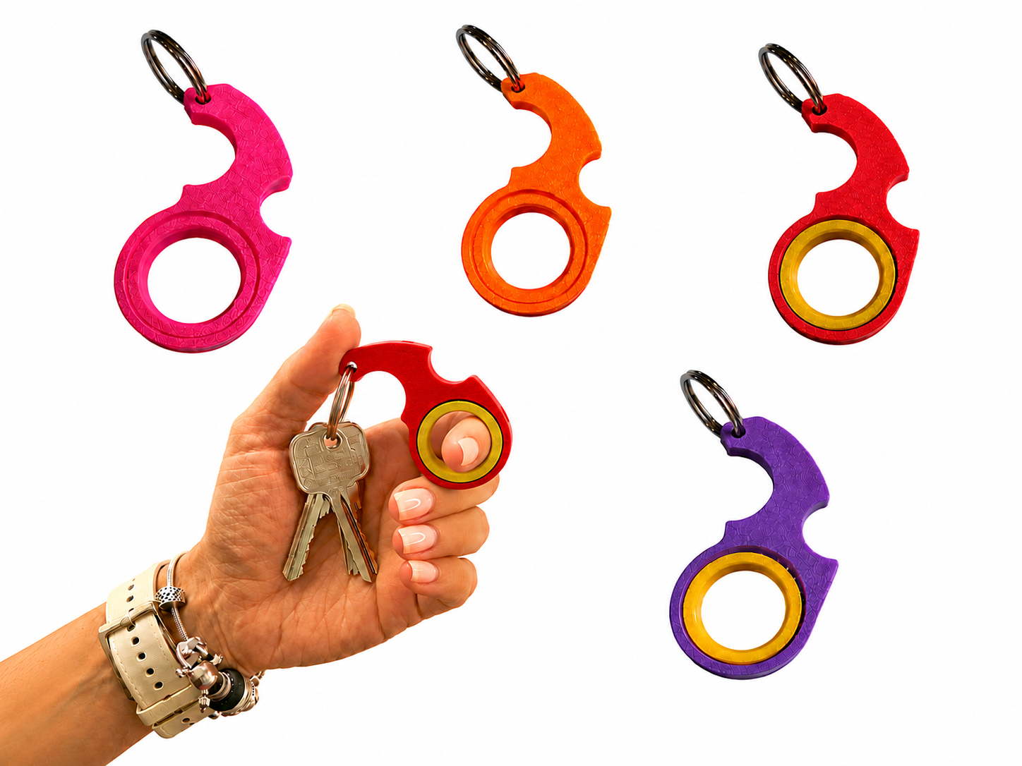 Llavero spinner 3D model