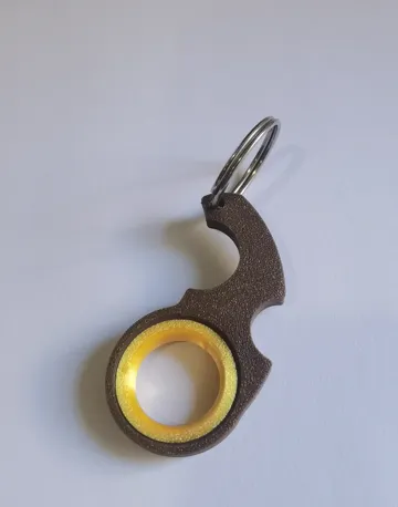 Llavero: Llavero spinner — vista de referencia 4