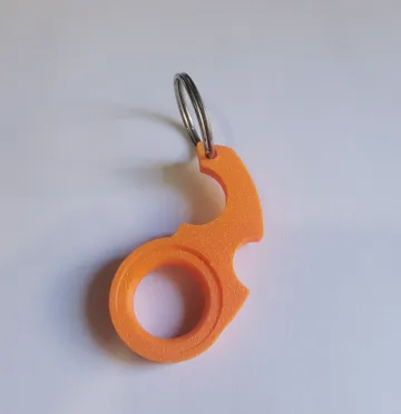 Llavero: Llavero spinner — vista de referencia 5