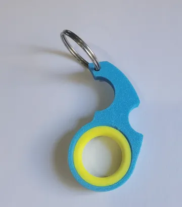 Llavero: Llavero spinner — vista de referencia 2