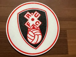Rotherham United Football Club Coaster
