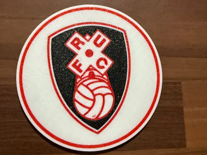 Rotherham United Football Club Coaster