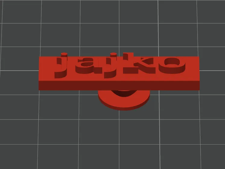 jajko crocs pin