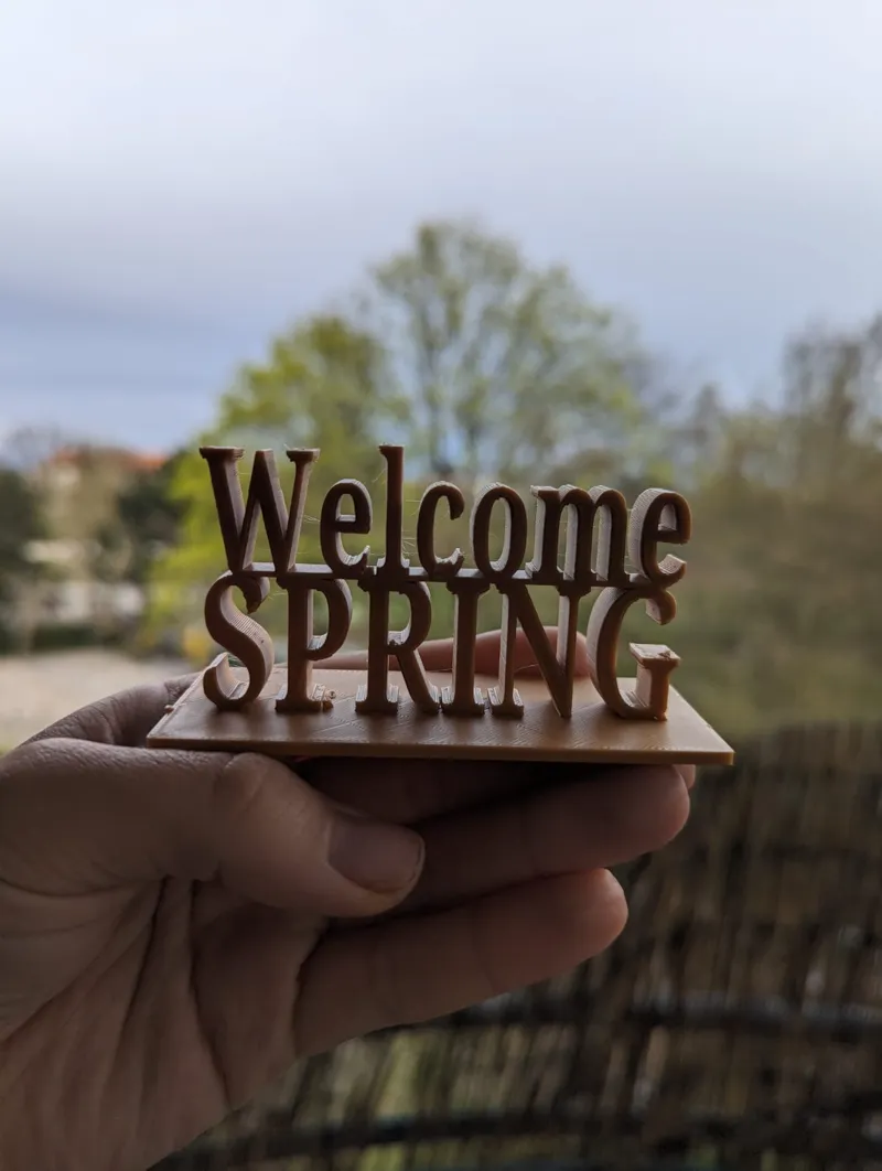Spring Sign