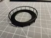 Print-in place platform and railing assembly.