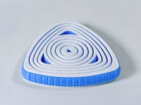 3层换色打印  0.2mm 层高, 2 层墙, 15% 填充