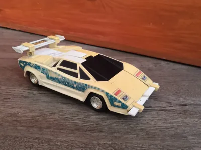 Vintage 1988 MASK Stiletto Lamborghini Windshield