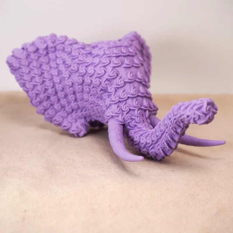 rose elephant