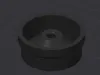 Rotary encoder cap
