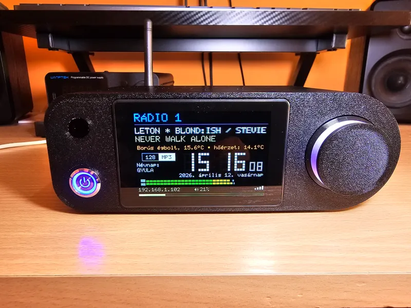 yoRadio (Guition JC3248W535)