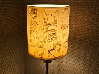 Marvel Avengers Lithophane Lampskärm
