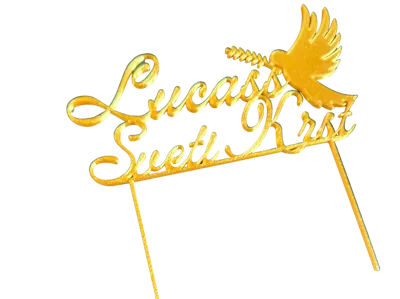 Cake Topper Lucas Holy Cross