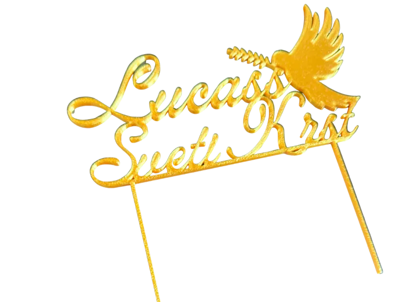 Cake Topper Lucass Sveti Krst
