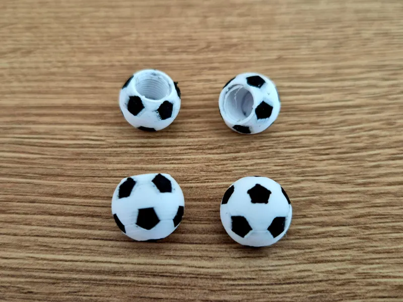Football / Soccer Ball Valve Caps