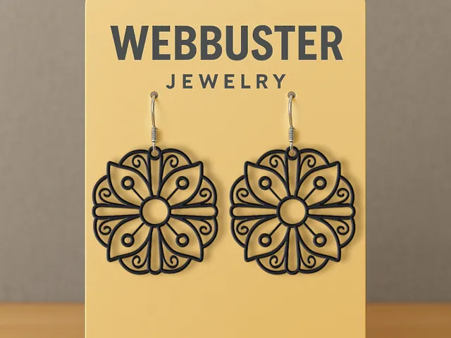 Floraxis Canticle Earrings
