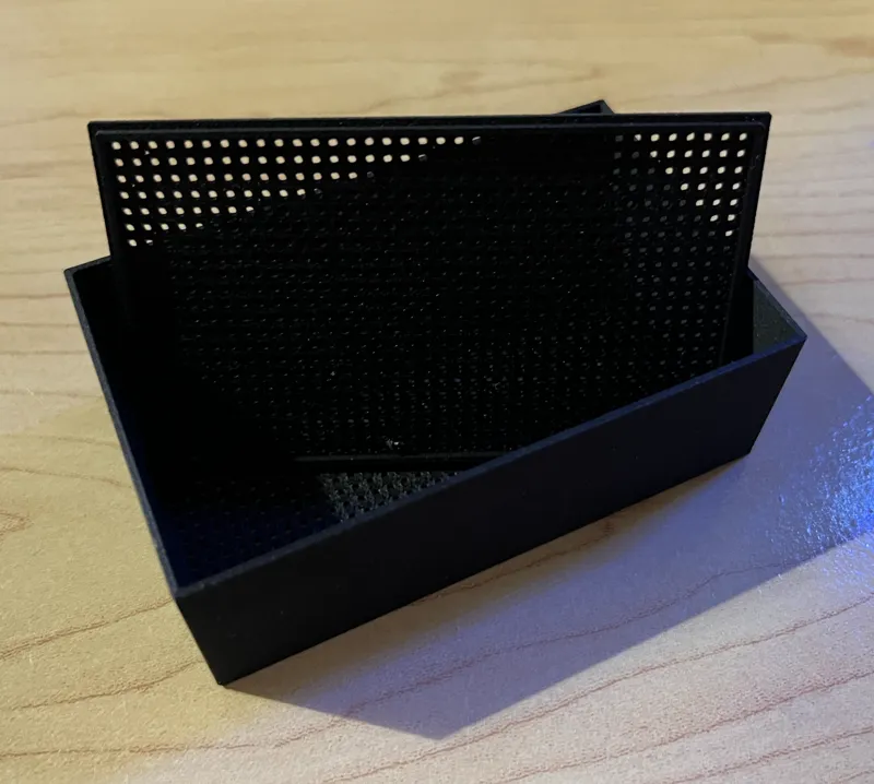 X1C Reusable Carbon Filter Box 