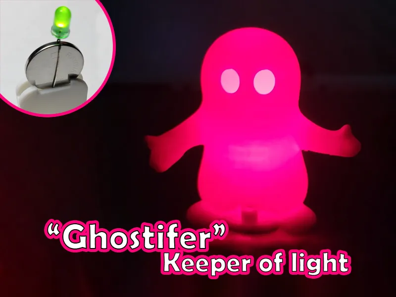 Halloween Ghostifer - keeper of light