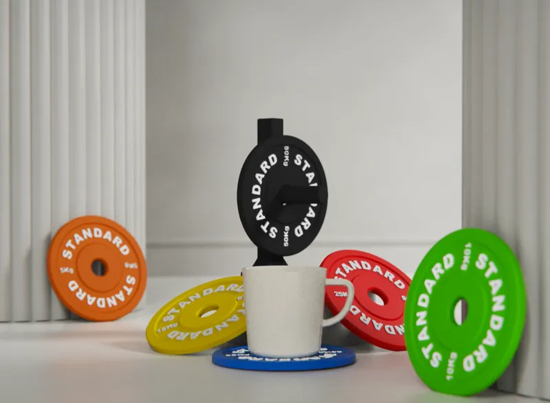Weight Coffee Coasters