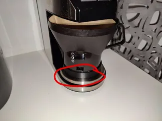 Adapter for Calibra Coffee Grinder