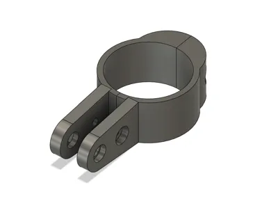 HyperX Quadcast to Monitor Stand