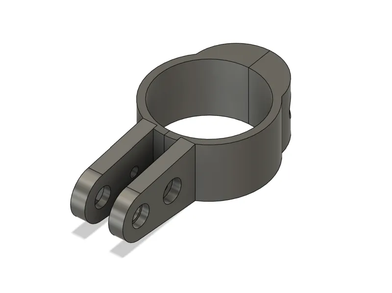 HyperX Quadcast to Monitor Stand