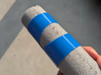 Foam Cutter for External Pipe Insulation 15 degree