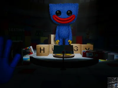 Huggy Wuggy Funko Pop