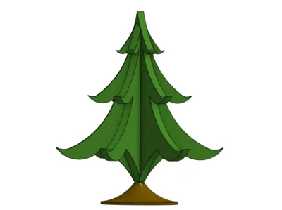 DIY Christmas Tree