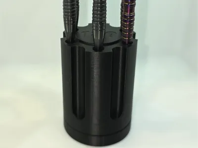 dart holder "Revolver" - rotatable