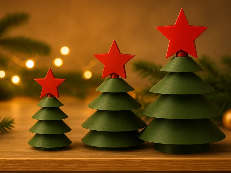Stackable Christmas Tree – Snap-On Star