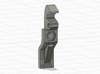 Vivax Metrotech camera mount / kamerafeste