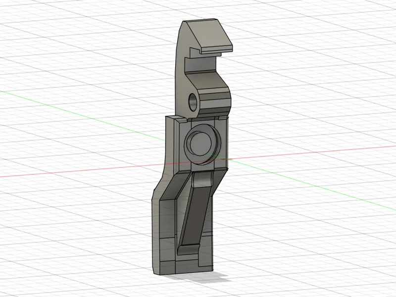 Vivax Metrotech camera mount / kamerafeste