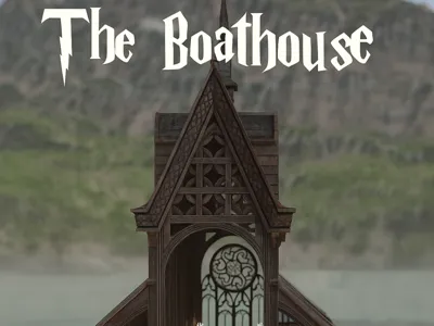 The Hogwarts Series - The Boathouse - Building Kit