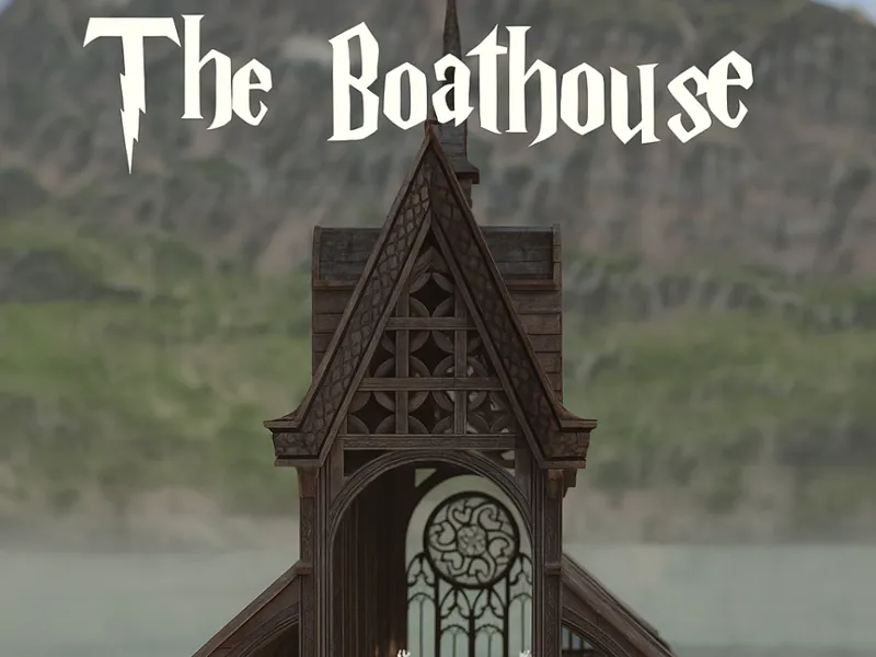 The Hogwarts Series - The Boathouse - Building Kit
