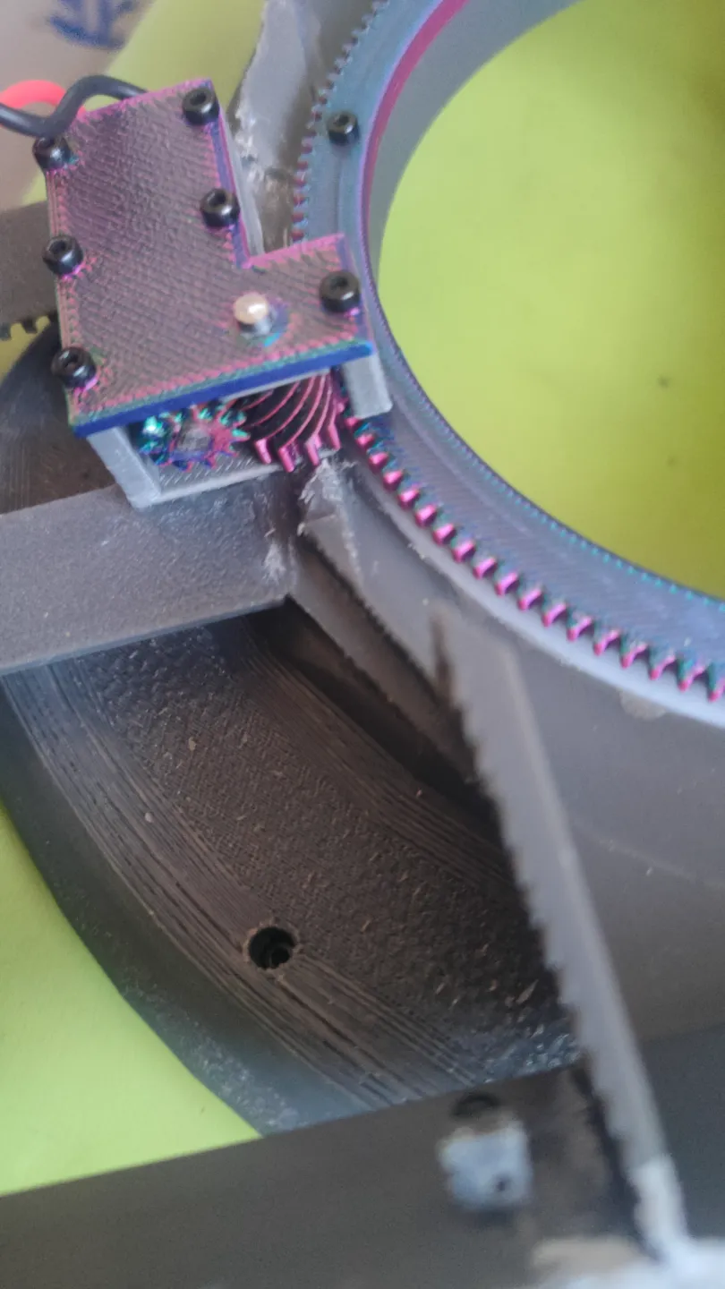 RC Tank Turret Rotation Gearbox by 冰王 MakerWorld: Download Free 3D Models