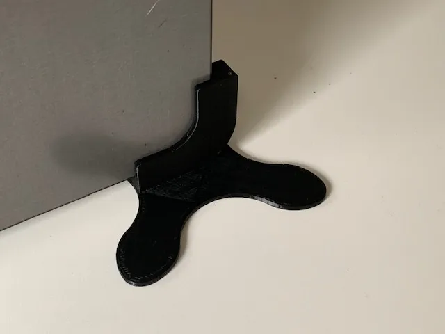 Foot for 6mm baking steel.