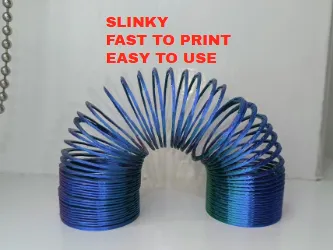 Slinky fast print