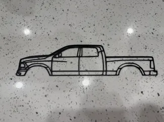 Ram 1500 Classic silhouette
