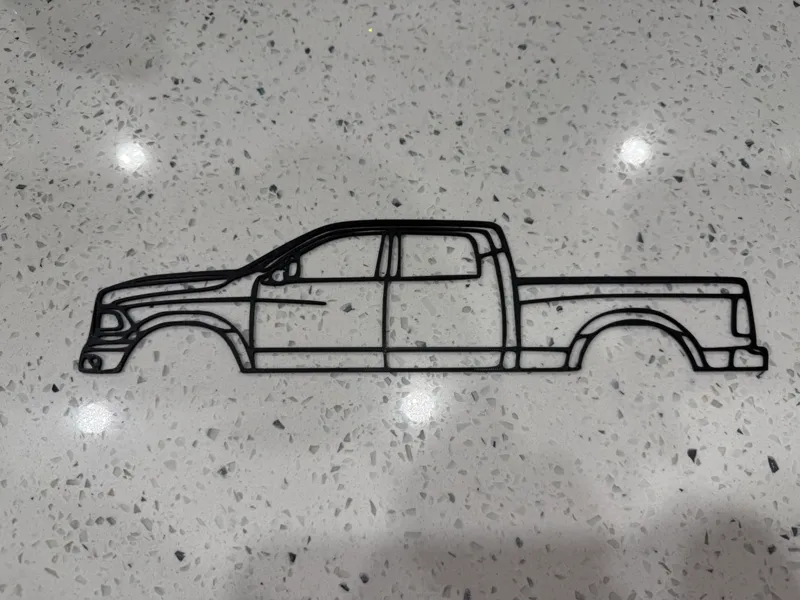 Ram 1500 Classic silhouette