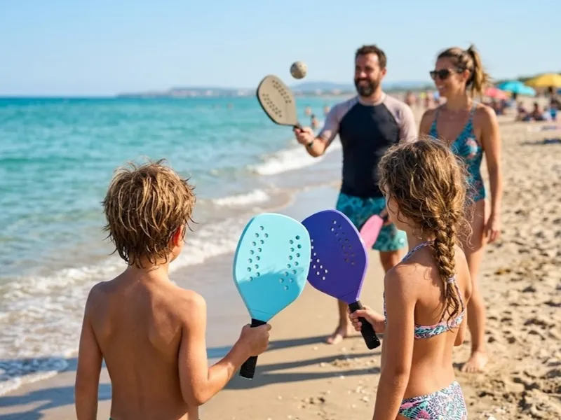 Beach Paddles - Set Racchette Multigioco