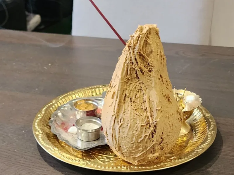 Coconut Decoration Wedding - Hindu