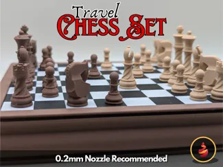 Travel Chess Set