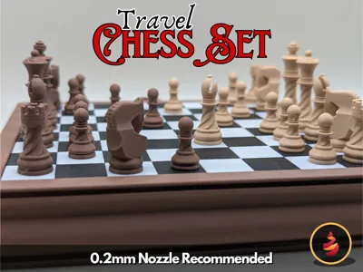 Travel Chess Set
