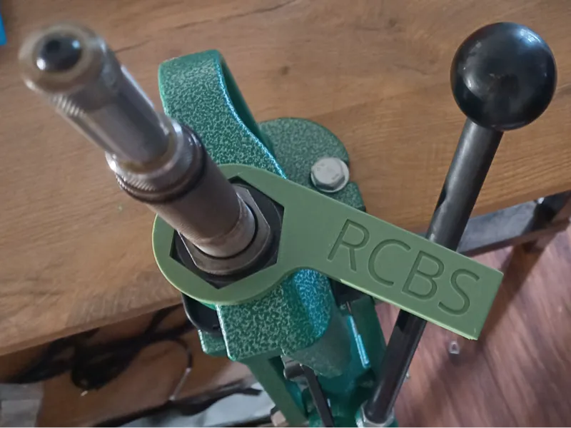 RCBS Press Wrench